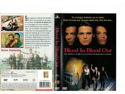 Blood In Blood Out  DVD